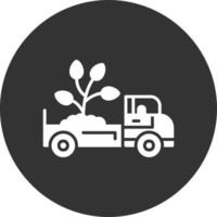 Delivery Truck Creative Icon Design vector