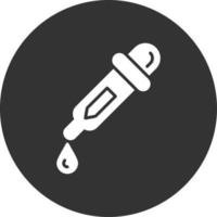 Dropper Creative Icon Design vector