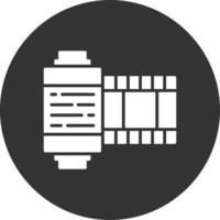 Camera Roll Creative Icon Design vector