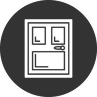 diseño de icono creativo de puerta vector