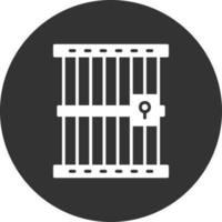 Jail Creative Icon Design vector