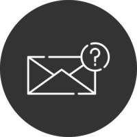 Email Creative Icon Design vector
