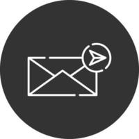 enviar correo diseño de icono creativo vector