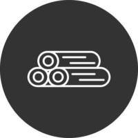 Pipes Creative Icon Design vector