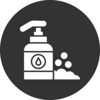 diseño de icono creativo de lavadora de manos vector