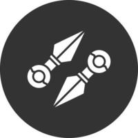 Kunai Creative Icon Design vector
