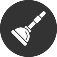 Plunger Creative Icon Design vector