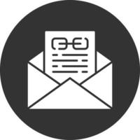 Email Link Creative Icon Design vector