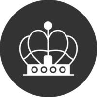 Crown Creative Icon Design vector