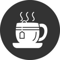 diseño de icono creativo de té vector