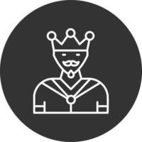 King Creative Icon Design vector