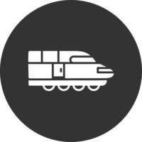 diseño de icono creativo de tren vector