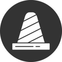 Cone Creative Icon Design vector