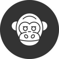 Monkey Creative Icon Design vector