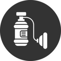 Oxygen Tank Creative Icon Design vector