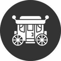 Carriage Creative Icon Design vector