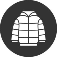 diseño de icono creativo de chaqueta vector