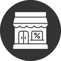 tienda de diseño de iconos creativos vector