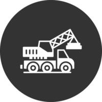 Crane Creative Icon Design vector