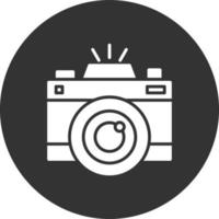 Camera Creative Icon Design vector