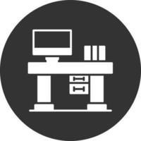 Desk Creative Icon Design vector
