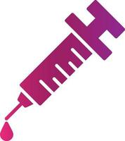 Syringe Creative Icon Design vector