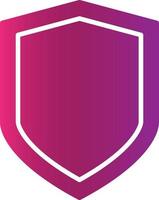 Shield Creative Icon Design vector