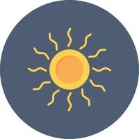 Sun Creative Icon Design vector