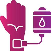 Transfusion Creative Icon Design vector