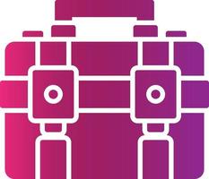 Tool Box Creative Icon Design vector