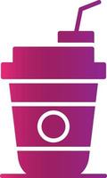 Drink Creative Icon Design vector