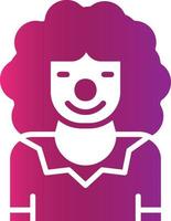 Clown Creative Icon Design vector