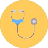 Stethoscope Creative Icon Design vector