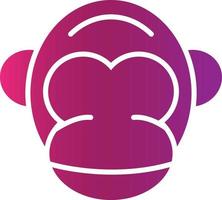 Monkey Creative Icon Design vector