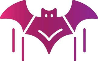 Bat Creative Icon Design vector