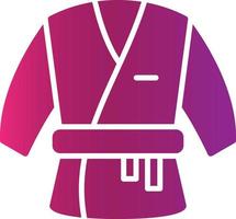 Kimono Creative Icon Design vector