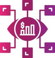 Vision Creative Icon Design vector