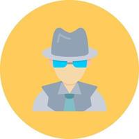 Detective Creative Icon Design vector