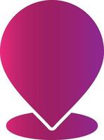 Property Location Creative Icon Design vector