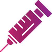 Syringe Creative Icon Design vector