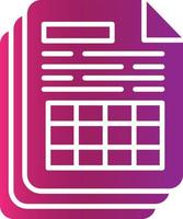 Documents Creative Icon Design vector