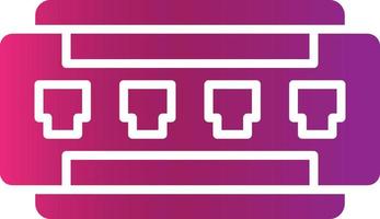 Hub Creative Icon Design vector