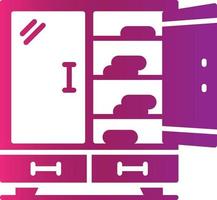 Closet Creative Icon Design vector