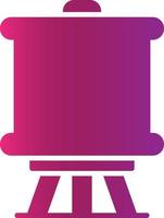 Presentation Creative Icon Design vector