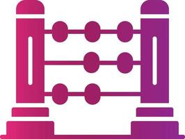 Abacus Creative Icon Design vector