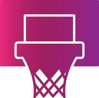 Basketball Creative Icon Design vector