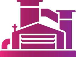 Factory Creative Icon Design vector