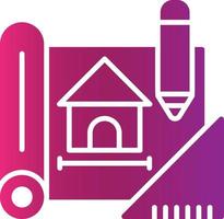 House Design Creative Icon Design vector