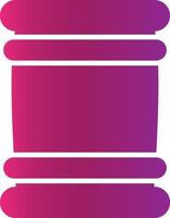 Nuclear Creative Icon Design vector