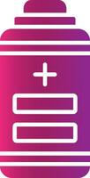 Battery Creative Icon Design vector